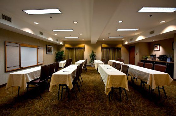 圣地亚哥南智选假日酒店 纳欣诺市 商务 照片